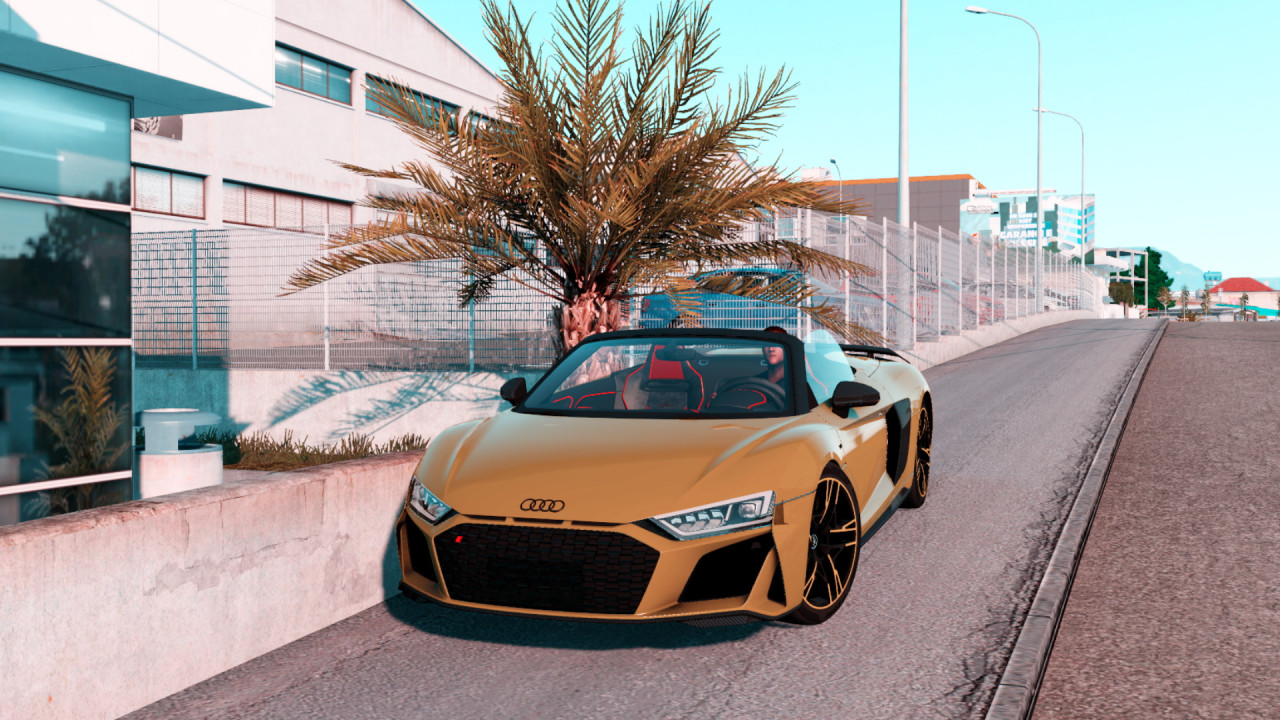 Audi R8 V10 Spyder 2021